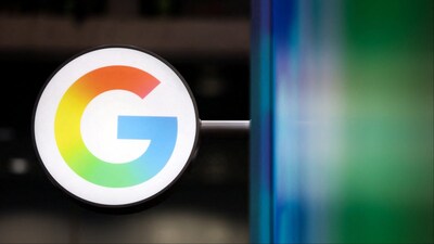 Signage for Google is displayed at National Retail Federation (NRF) 2026: Retail's Big Show, in New York City (Reuters)