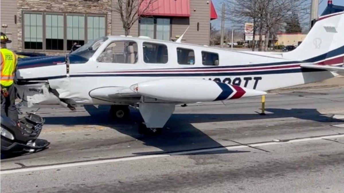 ‘We’re Not Going To Make It’: Pilot’s Final Radio Call Before Plane Crash-Lands On Georgia Road