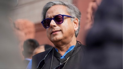 A file photo of Shashi Tharoor (PTI)