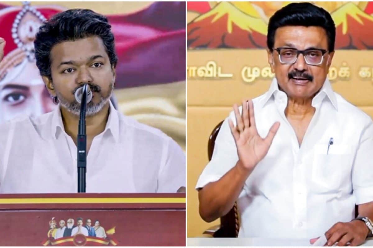 ‘Cash-For-Vote Should End’: TVK’s Vijay Takes On MK Stalin After DMK’s Dole For Women