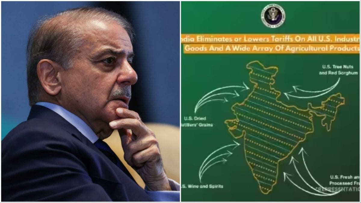 Pakistan Was Left Red-Faced, Approached US To Remove 'Illegal' India Map In Trade Deal Post
