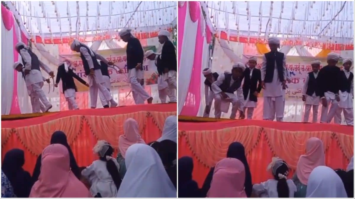 Maharashtra School Students Perform To Pakistani Military Song At Cultural Event, FIR Filed