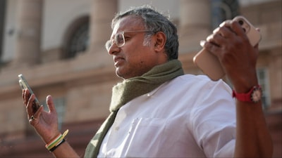 Congress MP Karti Chidambaram (File photo/PTI)