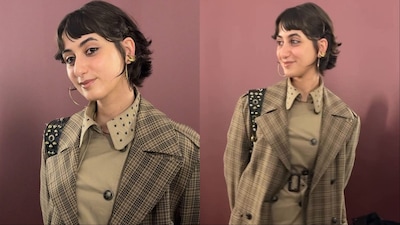 Rama Duwaji was styled by Gabriella Karefa-Johnson. (Images: X)