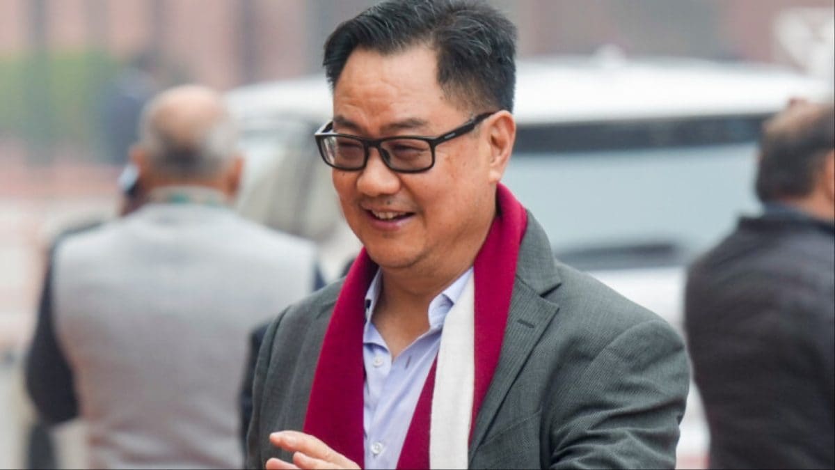 'Opposition Tried To Create An Ugly Scene': Kiren Rijiju To News18 Amid PM Modi Address Row