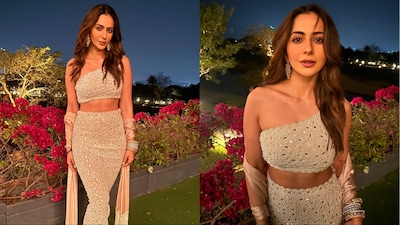 Rakul Preet Singh sets the tone for summer weddings.