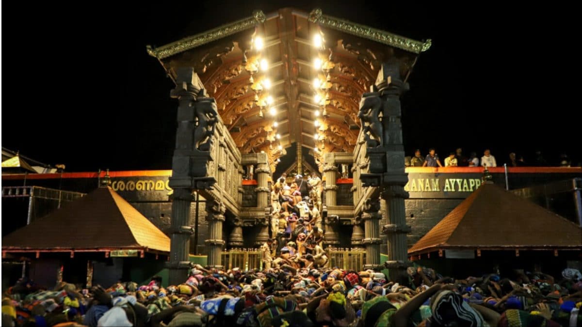 SC's 9-Judge Constitution Bench To Hear Pleas Seeking Women's Entry Into Sabarimala From April 7