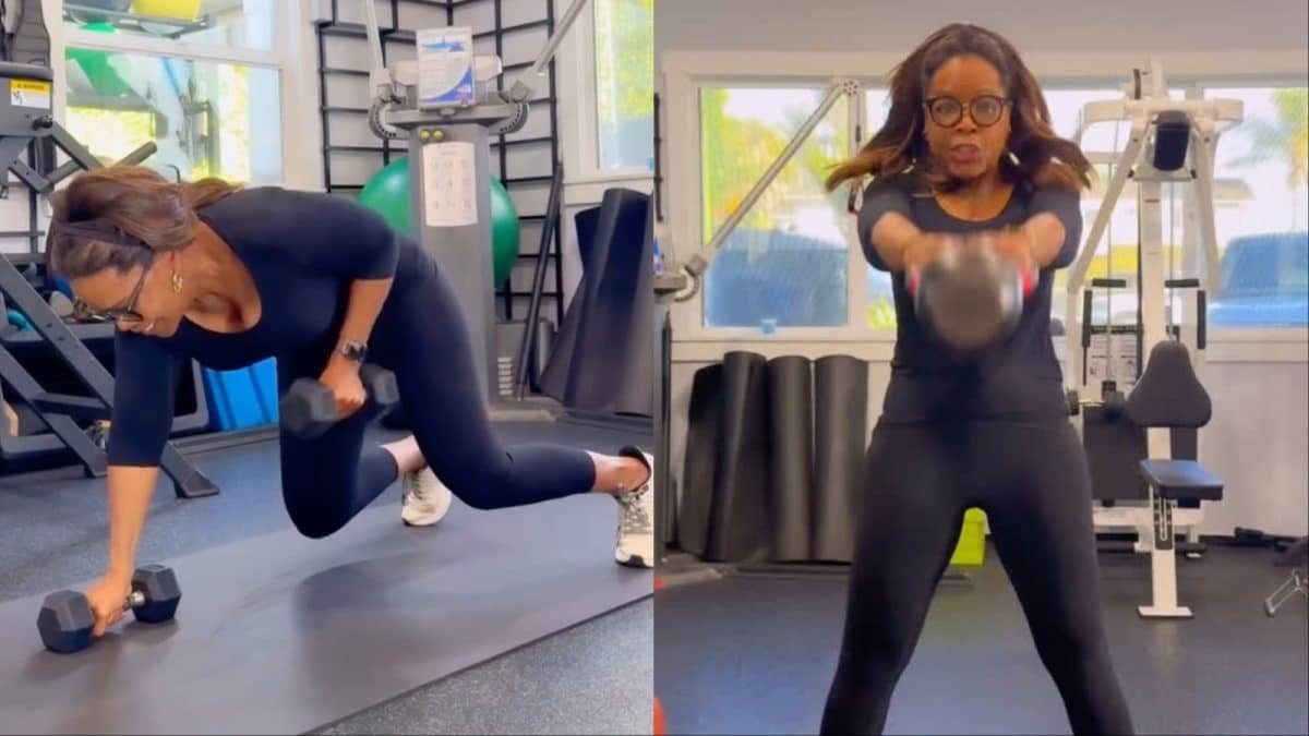 Oprah Winfrey Turns To Strength Training To Protect Bone And Muscle Health In Her 70s | Health and Fitness News