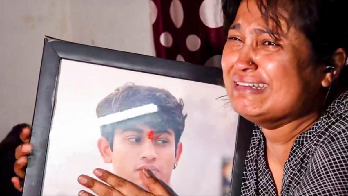 'Fun Reel Crushed His Manchester Dream': Mother Of Dwarka Crash Victim Demands Justice