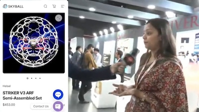 The institution had described the device as a product of its own end-to-end innovation ecosystem. (Image: X)