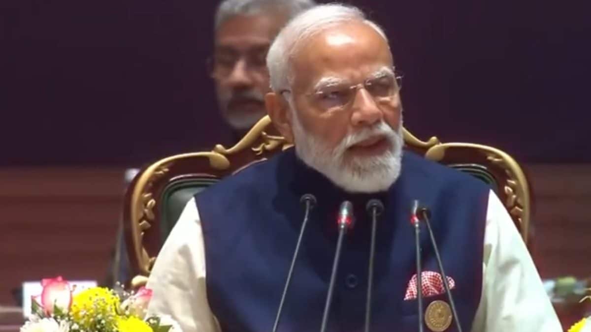 'AI Needs Clear Human Values, Direction': PM Modi At Plenary Session Of AI Summit