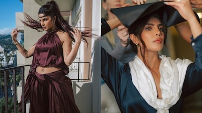Priyanka Chopra’s The Bluff press tour looks redefine modern method dressing.