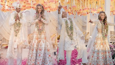 Shikhar Dhawan is now married to Sophie Shine.