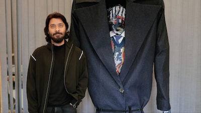 Designer Anurag Gupta secured the winning spot after presenting his interpretation of Neoterra.