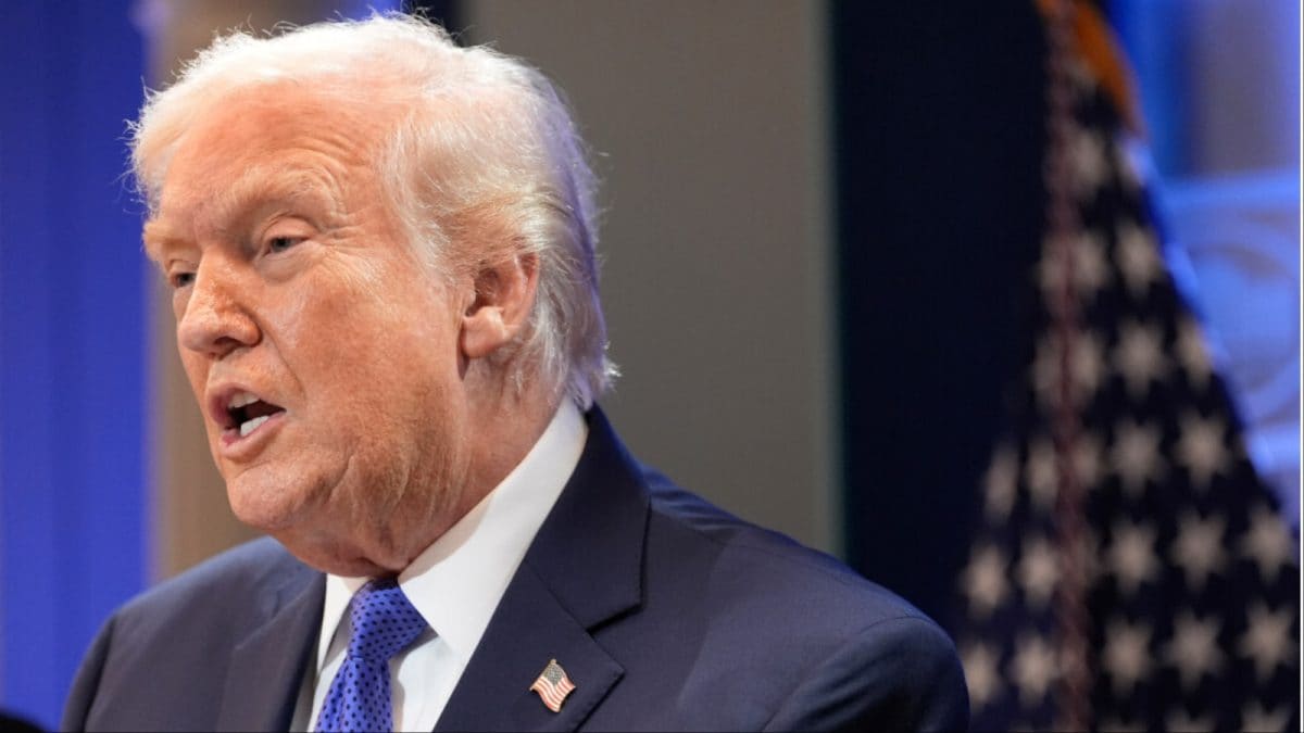 Donald Trump Weighs Escalating Military Action Against Iran If Nuclear Talks Fail: Report