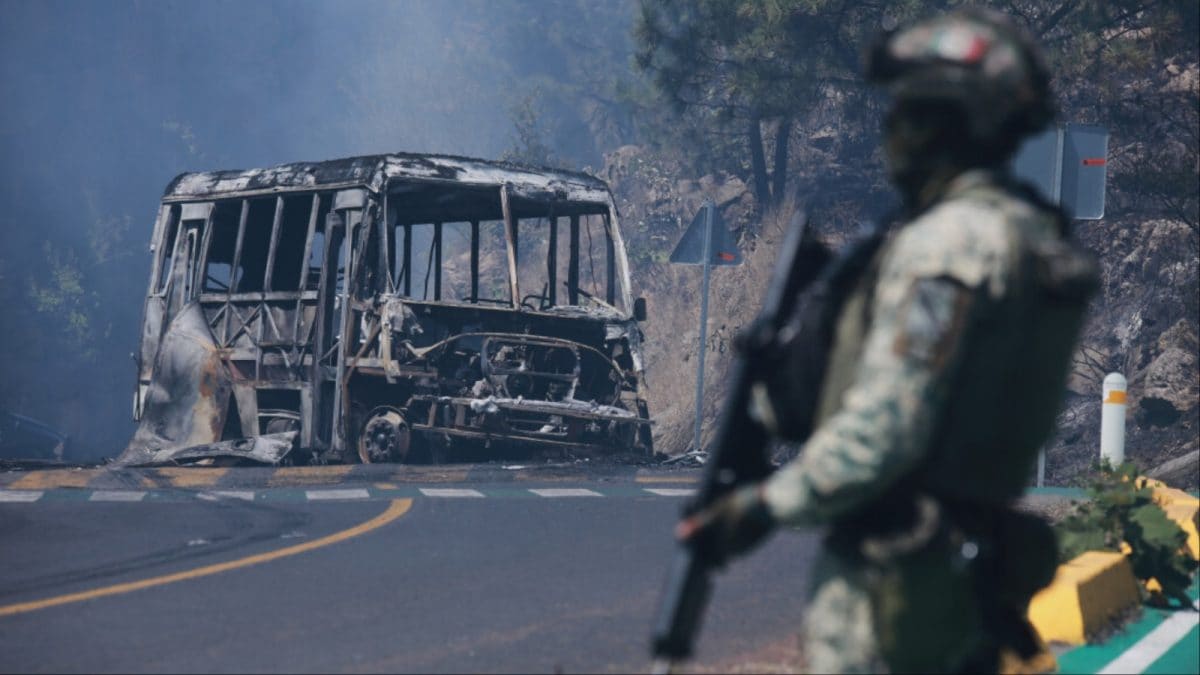 'US Provided Intelligence Support': White House On Killing Of Mexico’s Most-Wanted Drug Leader