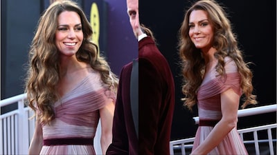 Kate Middleton’s BAFTA comeback is timeless elegance at its finest. (Images: X)