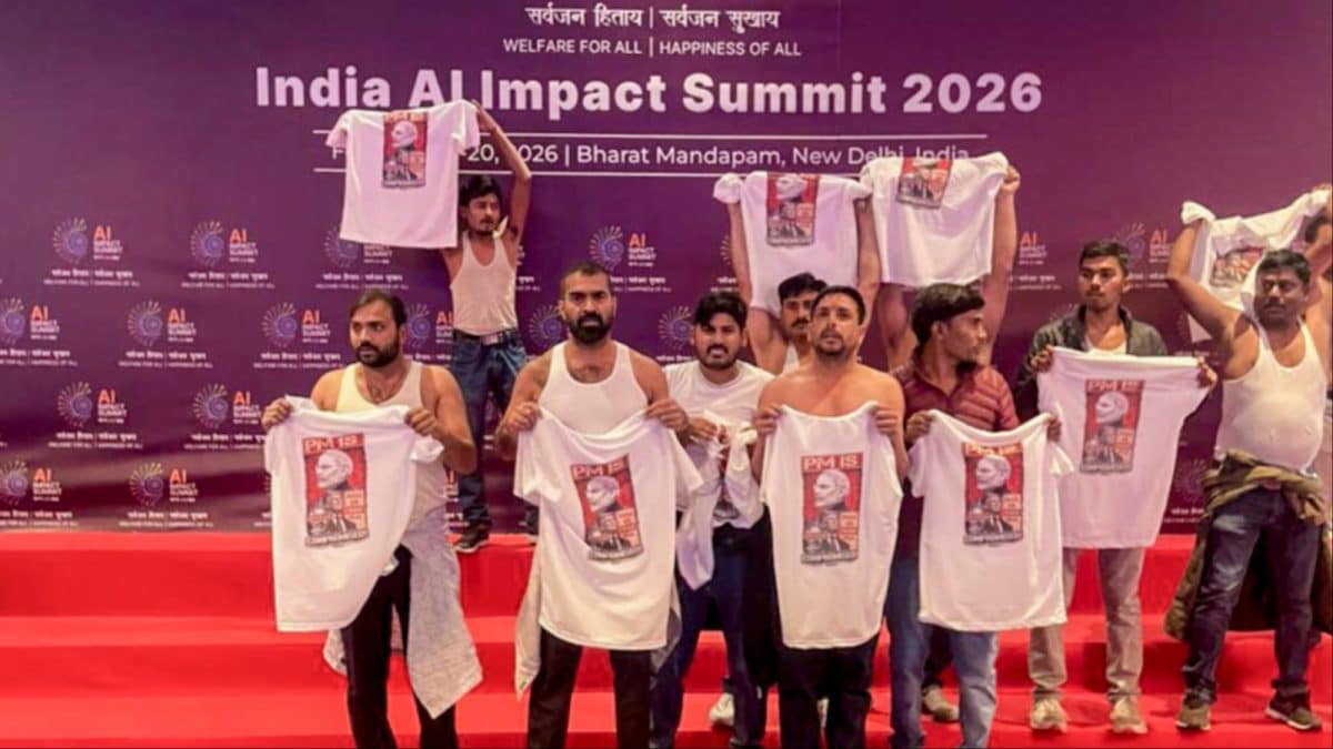 ‘Must Have Discipline, Dignity’: Senior Congress Leader Margaret Alva Slams Protest At AI Summit In Delhi | India News ‘Must Have Discipline, Dignity’: Senior Congress Leader Margaret Alva Slams Protest At AI Summit In Delhi | India News