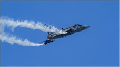 IAF's Tejas jet (File photo/PTI)