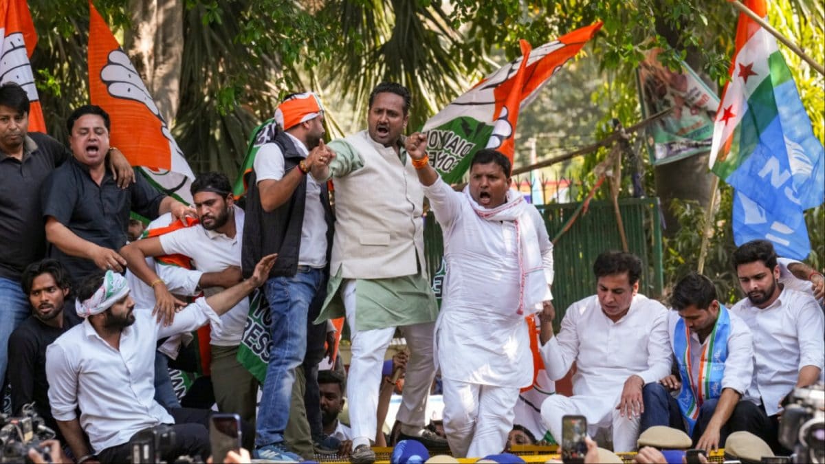 Congress's Bihar Election Funds May Have Been Used To Back AI Summit Protest, Probe Suggests