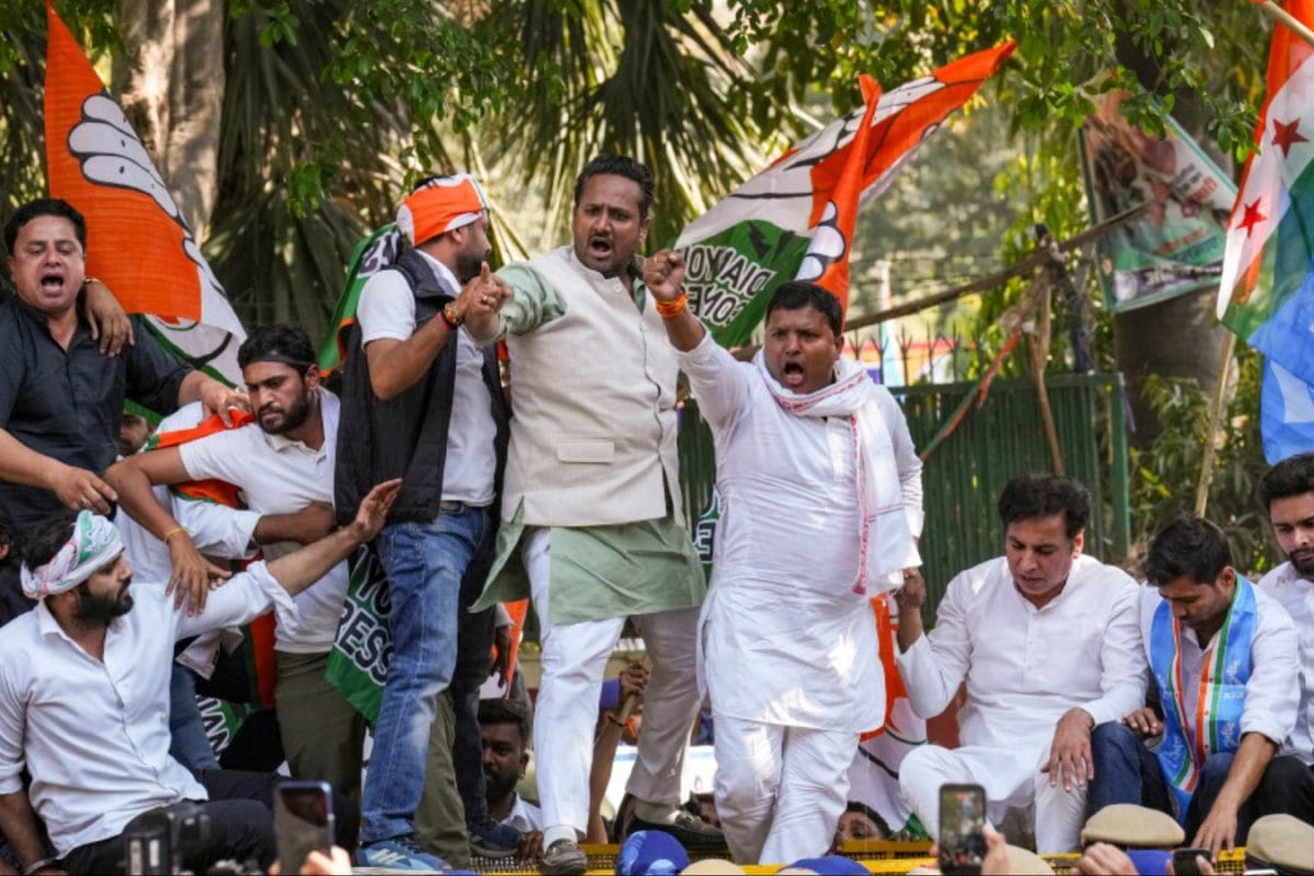 Congress’s Bihar Election Funds May Have Been Used To Back AI Summit Protest, Probe Suggests