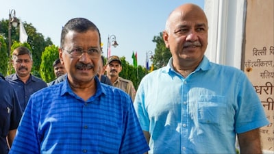 Arvind Kejriwal and Manish Sisodia (Photo: PTI)