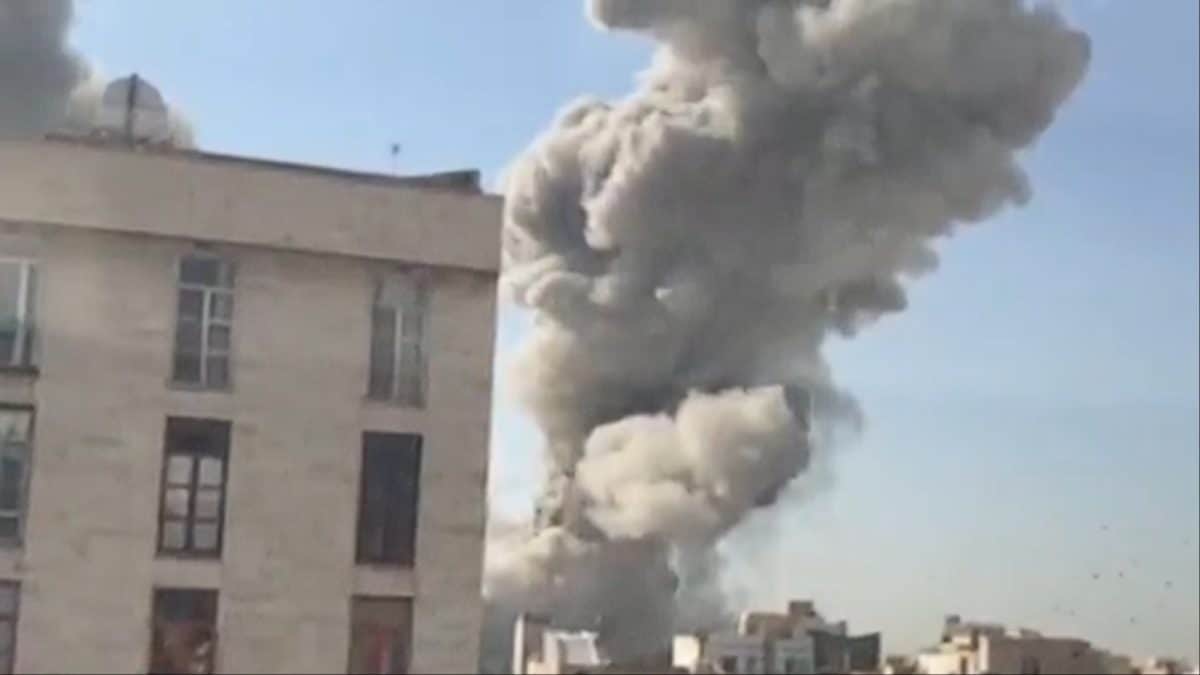 Explosions Rock Iran As Israel Launches 'Pre-Emptive' Strikes, Shuts Airspace For Civilian Flights