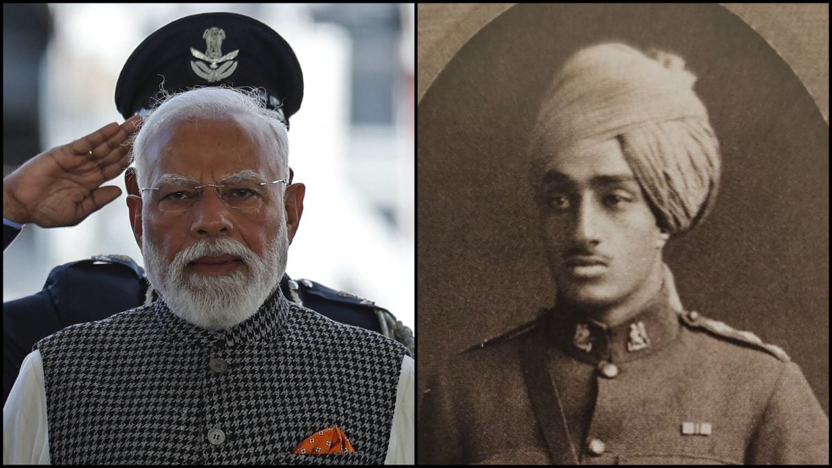 In Israel, PM Modi Pays Tribute To Major Thakur Dalpat Singh. Who Was 'Hero Of Haifa'?