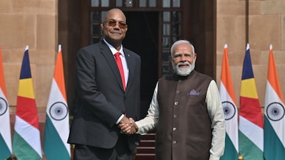 For India, investing in Seychelles means backing a stable, secure and interconnected Indian Ocean with impact far beyond the island’s shores. (Image: X/@narendramodi)