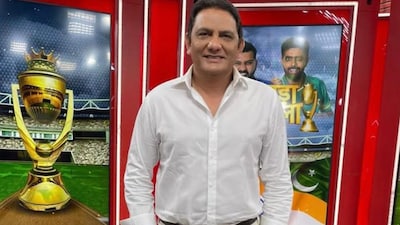 Mohammed Azharuddin celebrates his 63rd birthday today, on February 8, 2026. (Image: azharflicks/Instagram)