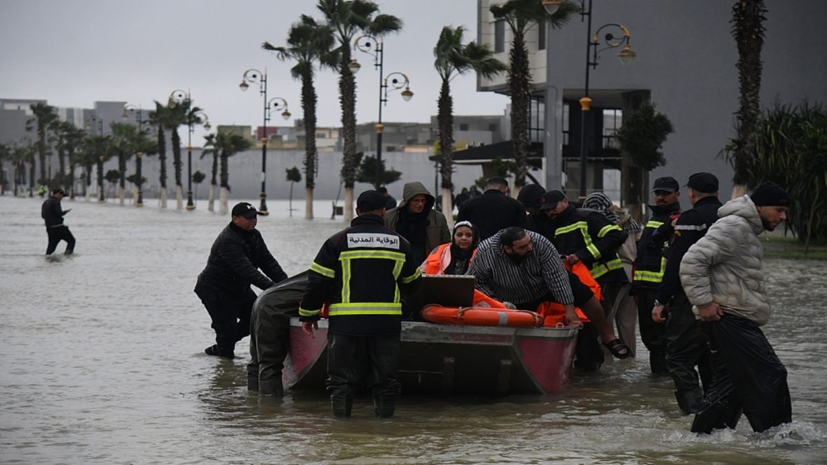 Morocco Floods: Over 1 Lakh Evacuated, Roads Impassable, Food Access Hit; US Issues Advisory