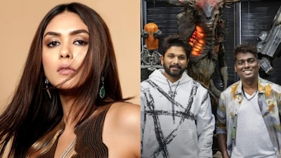 Mrunal Thakur Reacts To Rumours Of Joining Allu Arjun's AA22xA6