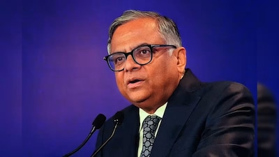 Tata Sons Chairman N Chandrasekaran