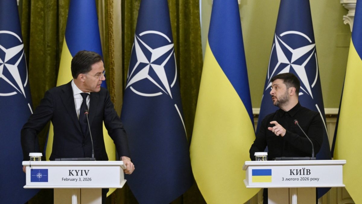 NATO Chief Says Zelenskyy 'Ready To Play Ball', Russia 'Creating Chaos' Amid Overnight Attacks