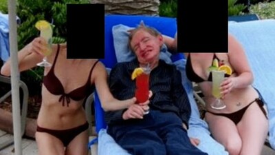 Hawking Estate Rejects ‘Inappropriate Conduct’ Claims After Viral Photo Emerges. 