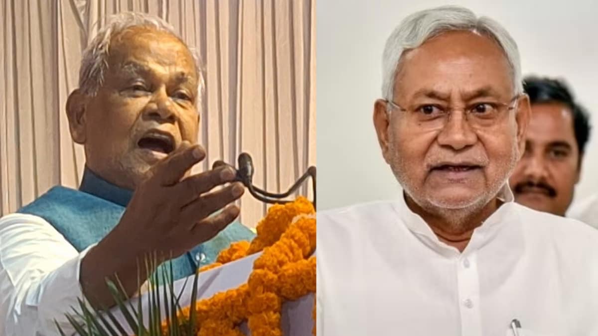 ‘Liquor Being Delivered At Home In Bihar’: Jitan Ram Manjhi Seeks Action Against Smugglers