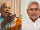 Union Minister Jitan Ram Manjhi and Bihar CM Nitish Kumar. (File images)