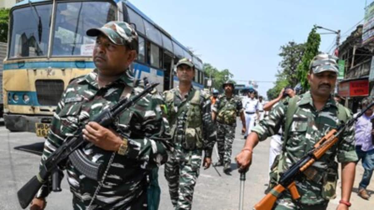 240 Central Forces Companies Likely To Reach West Bengal Tomorrow Ahead Of Assembly Polls