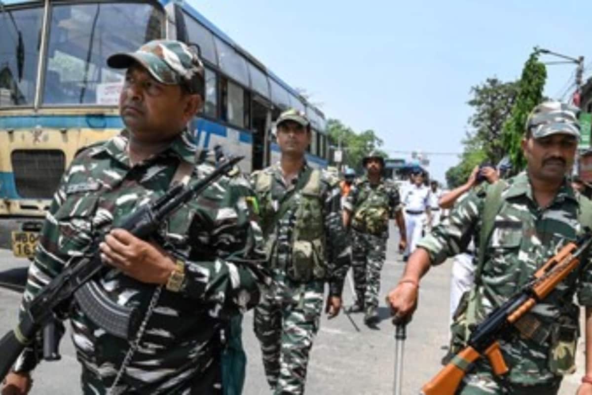 240 Central Forces Companies Likely To Reach West Bengal Tomorrow Ahead Of Assembly Polls