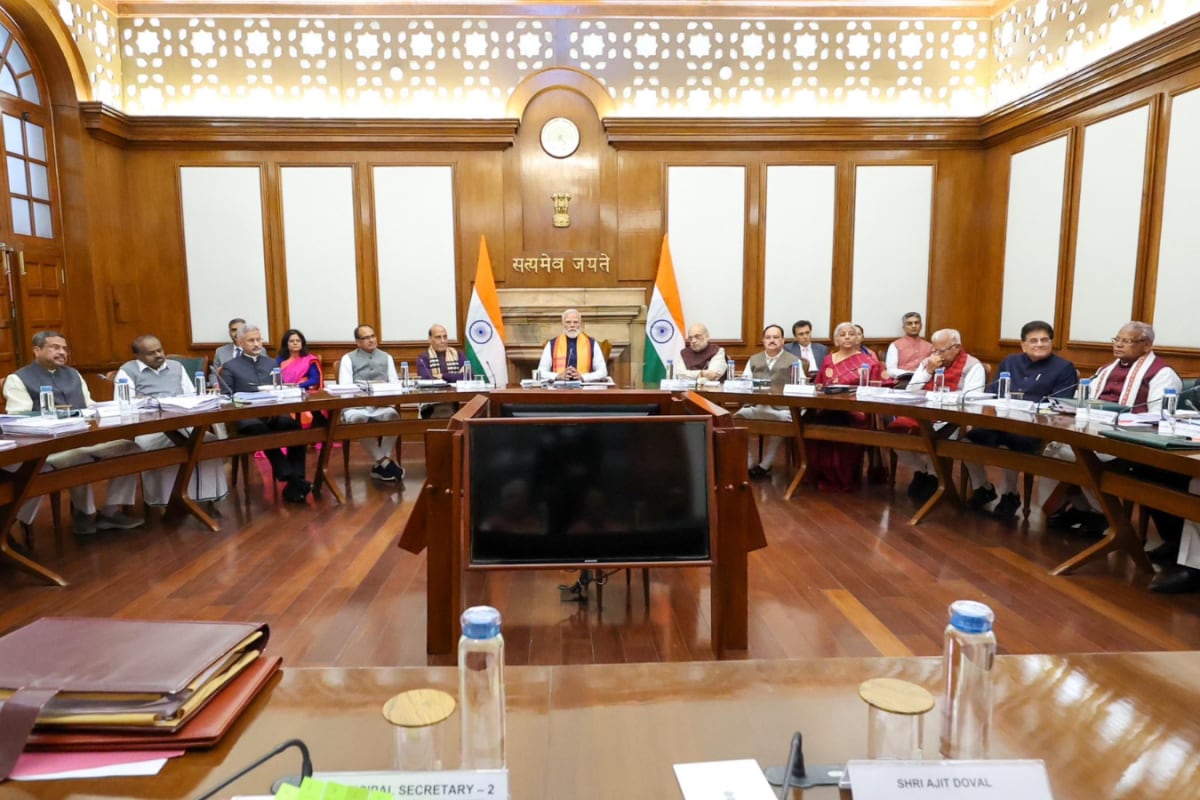 End Of An Era: PM Modi Chairs Last Cabinet Meeting In South Block