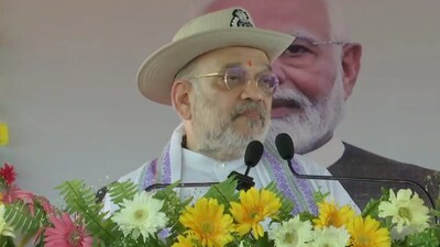 Union Home Minister Amit Shah. (ANI)