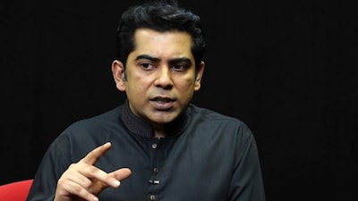 Andaleeve Rahman of the Bangladesh Jatiya Party (BJP)