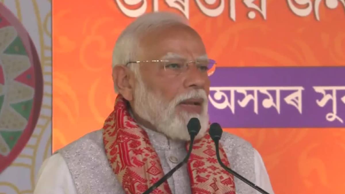 ‘They Have Become Muslim League-Maoist’: PM Modi Slams Congress In Assam