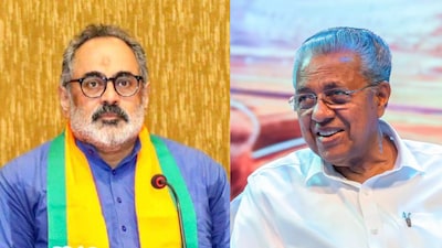 Vijayan took to X and expressed strong opposition to reports of a sequel to The Kerala Story. (File photos)