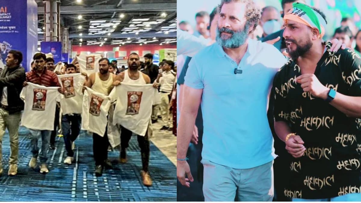 AI Summit Protest: Fifth Accused Arrested From Gwalior, Photo With Rahul Gandhi Surfaces