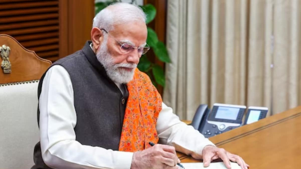 ‘Tech To Serve Humanity...’: PM Modi Explains Vision Of India’s AI Summit, Motto Meaning