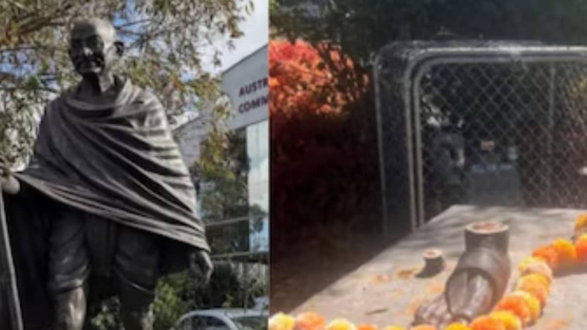 India Condemns Theft Of Mahatma Gandhi Statue In Australia, Seeks Swift Action