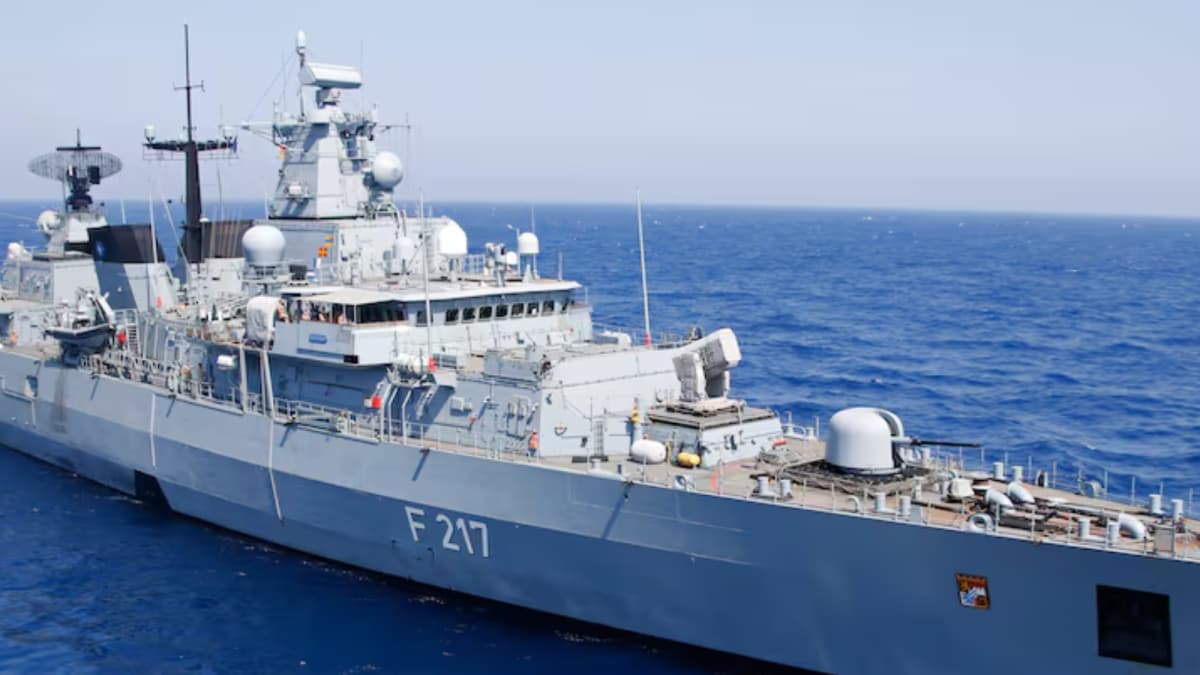 Two Arrested For Alleged Sabotage Of German Naval Vessels In Hamburg