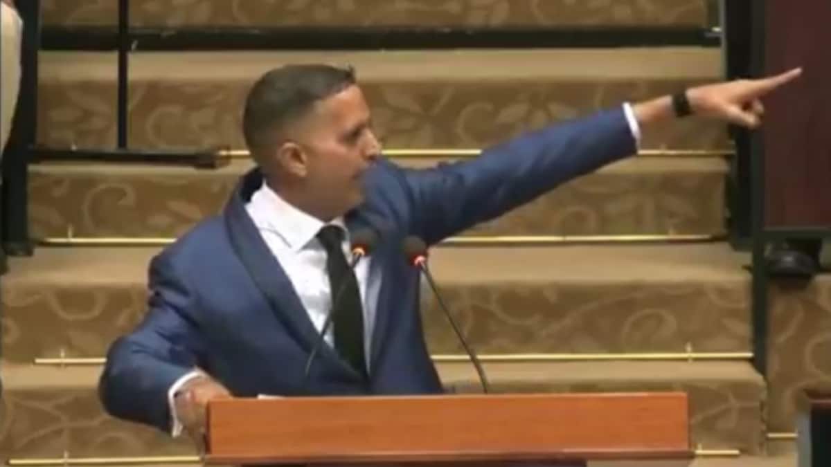 Guyana Minister's Hindi Dare In Parliament During Debate: 'Whoever Thinks I Cannot...'