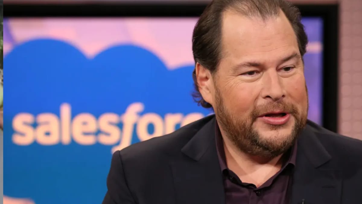 'They Watch You': Salesforce CEO Quips About US Immigration Authorities Monitoring Staff